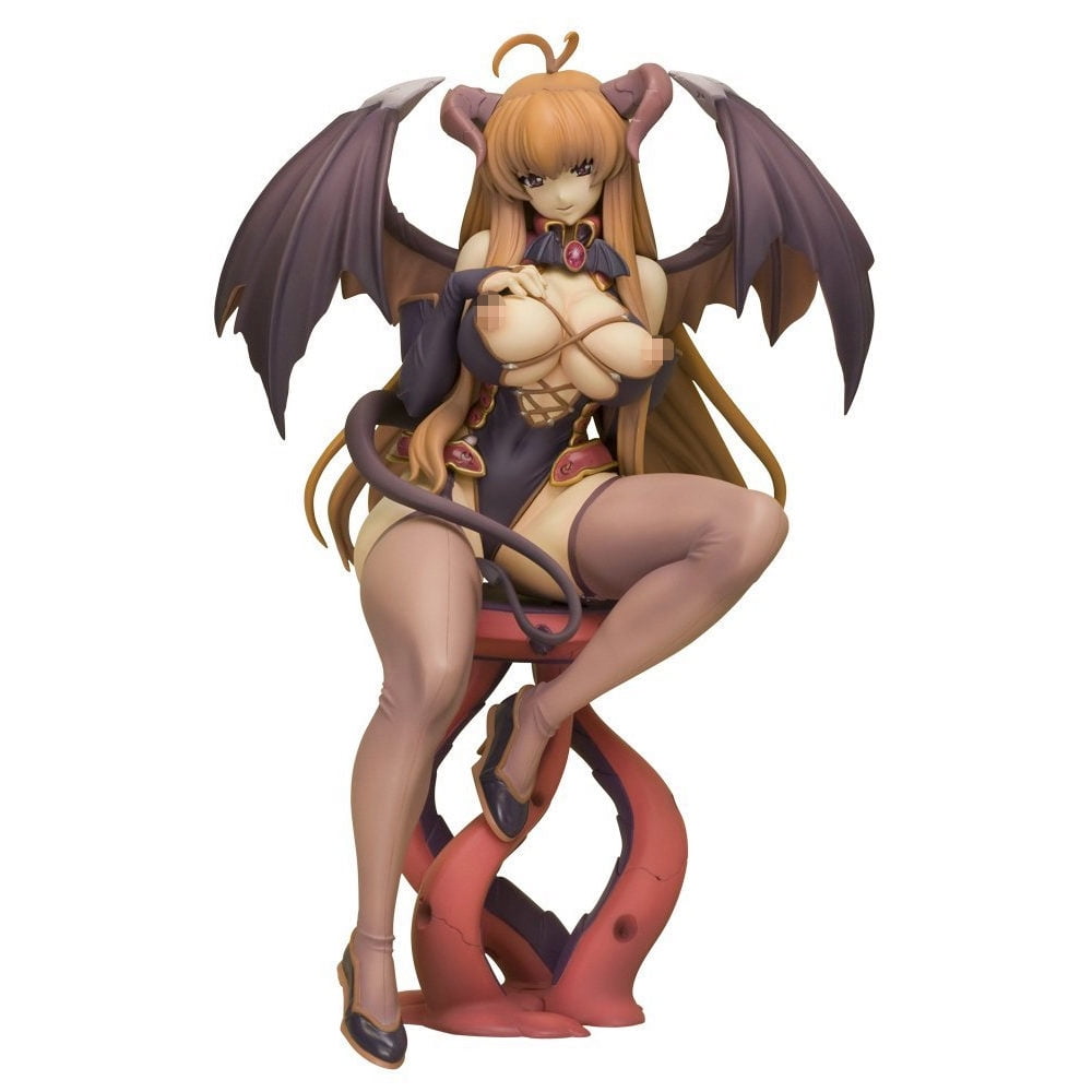 Swimsuit succubus figure