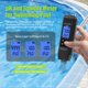 thumbnail image 4 of Medidor Digital de Calidad del Agua 5 en 1: Salinidad, PH, Temperatura, CE y TDS para Agua Potable, Acuarios, Hidroponía y Piscinas., 4 of 5
