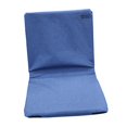 thumbnail image 3 of Asiento plegable para exteriores, tapete para sentarse, estructura ajustable, cojín portátil con respaldo, asiento de estadio para eventos deportivos Azul, 3 of 8