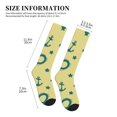 thumbnail image 2 of Compression Socks For Women And Men - Yellow Star Compression Socks Circulation For Workout, 2 of 2