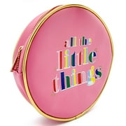 Packed Party 'All The Little Things' Pink 7.5" Accessories Bag, Travel Bag