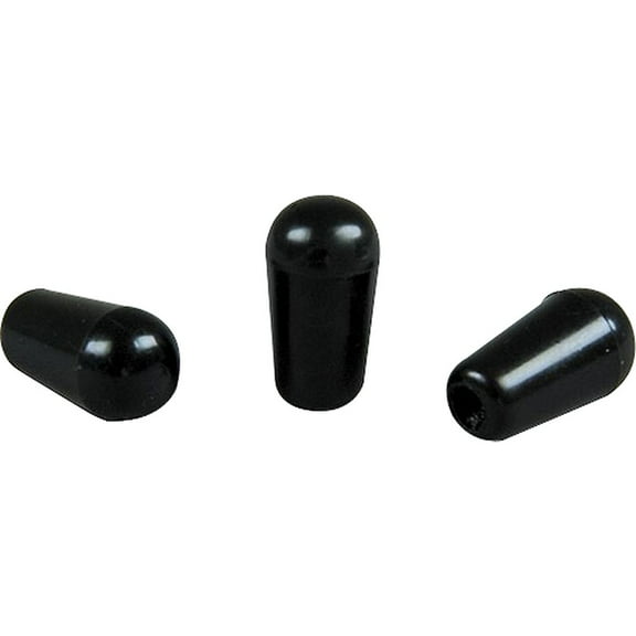 Proline 3 Position Toggle Switch Cap 3-Pack Black