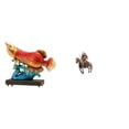 thumbnail image 1 of Adorno De Mesa De Resina Acrílica Con Forma De Caballero Arowana, Escultura De Prosperidad, Figura Decorativa, Centro De Mesa, Impermeable, Regalo Para La Entrada, Sala De Estar, Decoración, 1 of 8