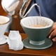 thumbnail image 4 of EeaseMX 2 teteras de cerámica para leche con forma de gato, jarras de leche, tazas de café con forma de flor, 4 of 8