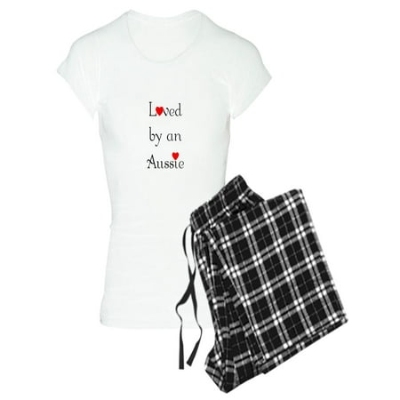 

CafePress - Loved By An Aussie - Women s Light Pajamas