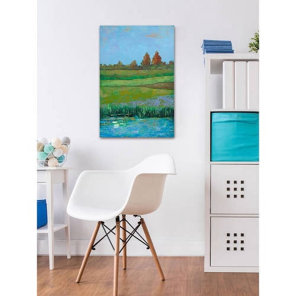 Marmont Hill "Impressionist Meadow II" Painting Print on Wrapped Canvas
