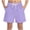 Z12 Purple, variant on JUMEYU Shorts for Boys Boy's Summer Boho Print Drawstring High Waisted Shorts Size 9-10 (Pink,9-10 Years)