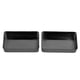 thumbnail image 4 of Cubierta de pastilla cerrada Cubierta de pastilla Humbucker Cubierta de pastilla de guitarra de latón 2PCS Cubierta de pastilla de guitarra eléctrica Tipo cerrado Humbucker ANGGREK  Otros, 4 of 7