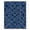 Blue, Pattern 2, variant on ODIKA 4'x6' Machine Washable Non-Slip Area Rug, Geometric Navy Blue High Traffic Rug, Blue, 979518