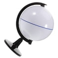 thumbnail image 3 of Geography Globe with Stand Blank World Map Globe Unfinished Globe Model DIY Colored Globe Desktop Decoration Geography Teacher Classroom, 3 of 3