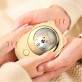 thumbnail image 4 of Dvkptbk hand warmer Warm Hand Treasure USB Mini Portable Rechargeable Four Sided Heating Digital Display Warm Light Effect Warm Hand Warmer, 4 of 6