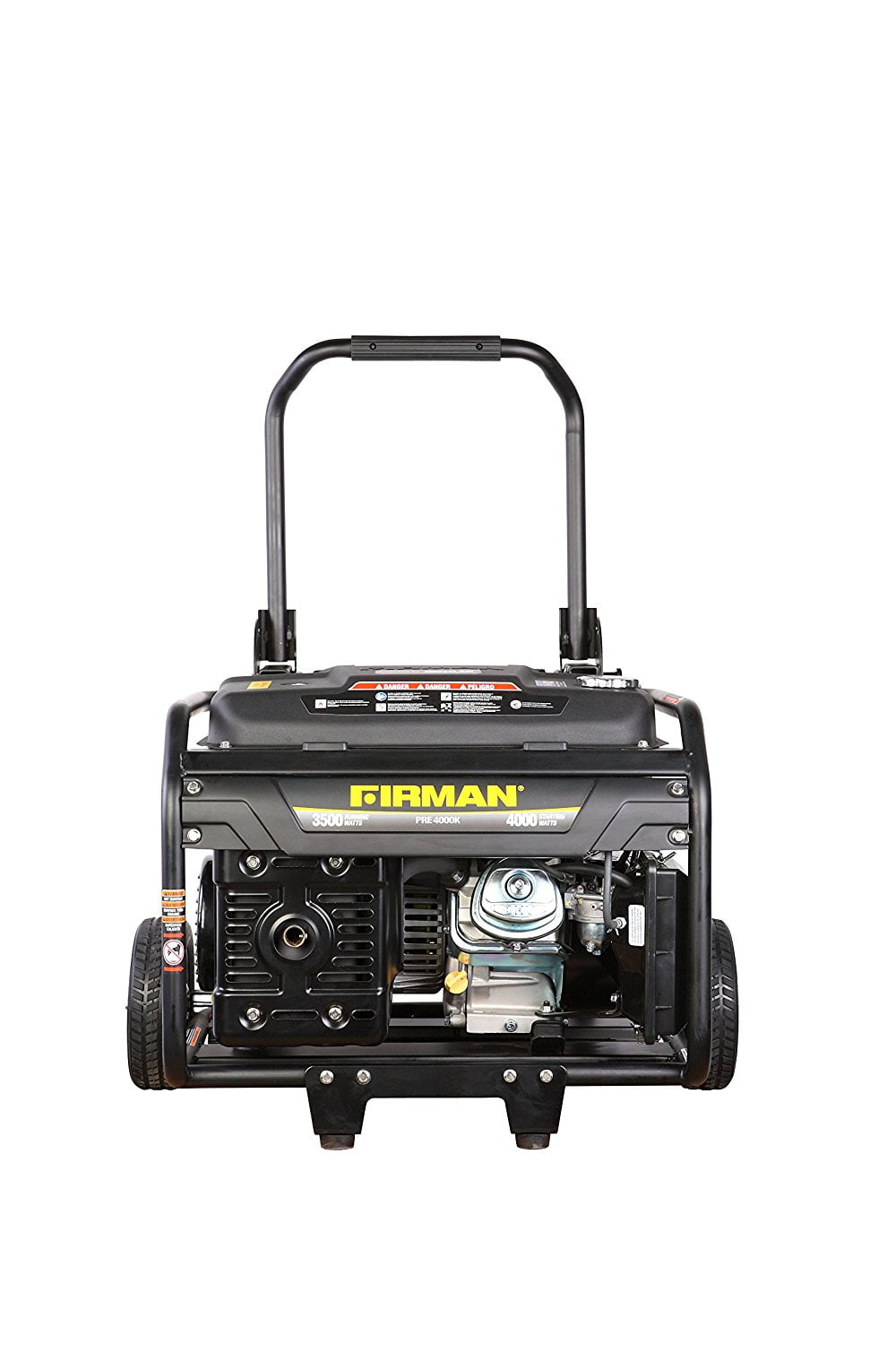Firman PRE4000K 4000Watt Gas Portable Generator with KOHLER Engine and