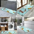 thumbnail image 2 of Cartoon Dog Kitchen Rug Mat,Kitchen Runner Rugs Non Skid Washable,Decorative Kitchen Floor Mats for Kitchen,Sink,Laundry,17"X47", 2 of 5