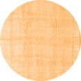 thumbnail image 1 of Ahgly Company Indoor Round Persian Orange Traditional Area Rugs, 8' Round, 1 of 1