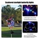 thumbnail image 5 of Luces Solares de Mariposa para Jardín | Decoración de Césped Solar Impermeable de 75 Cm para Exteriores | Luces Led de Fibra Óptica Abs Multicolor | Luz de Estaca Resistente a La Intemperie Ip65 para, 5 of 6