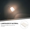 thumbnail image 2 of CRAFTHROU Replace Lamp Shade Decorative Effect Beige 1Pack, 2 of 4