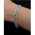 thumbnail image 2 of Pulsera Xtellar Esclava De Acero Inoxidable Para Hombre 6mm 19cm Color Plateado, 2 of 4