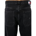 thumbnail image 4 of Tommy Jeans Skater Loose Jeans, Black, 4 of 6