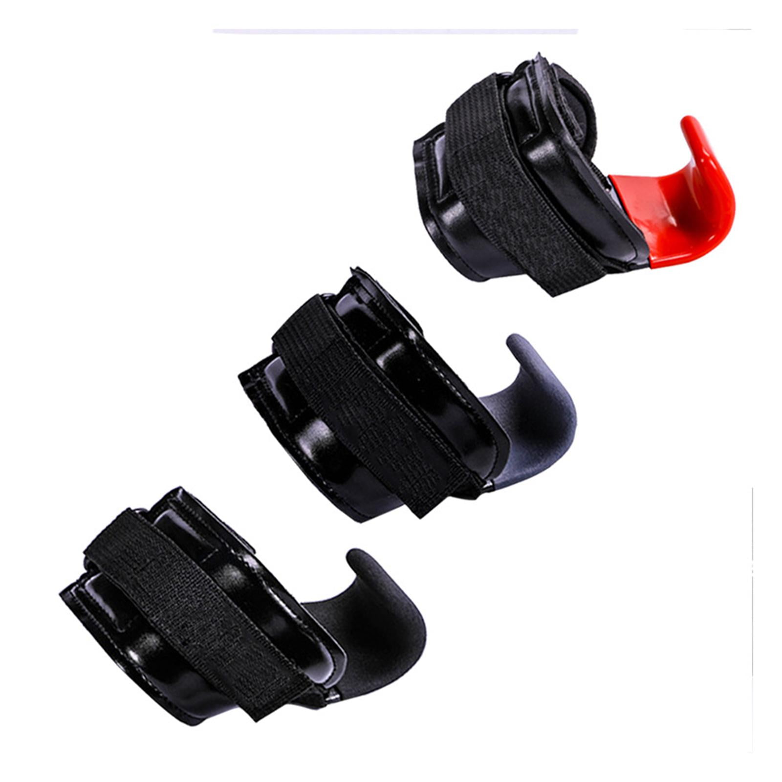 Fitness Pull Lifting Hooks Hand Grip Support The Hook for Men And Women Deadlift Powerlifting Pull Up Bar, Gym Workout Assist The Hook Black