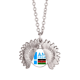 thumbnail image 1 of Soy de Kenia Collar de girasol collar collar collar colgante, 1 of 3