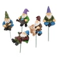 thumbnail image 4 of Adornos de gnomos de césped hermosas y prácticas estatuas de gnomos de jardín de apariencia linda coloridas para regalos para adornos de jardín para decoración del hogar ANGGREK Otros, 4 of 8