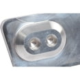 thumbnail image 4 of JEGS Universal Billet Brake Pedal Pad [Polished Aluminum], 4 of 7