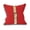 Red, variant on Riva Home Polo Strap Cushion Cover