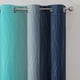 thumbnail image 4 of Cortina Estelar Textiler Ombre azul marino turquesa 107 x 137 cm, 4 of 9