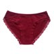 thumbnail image 2 of Puntoco Ropa interior para mujer, bragas, ropa interior sexy de encaje de color sólido para mujer, 2 of 3