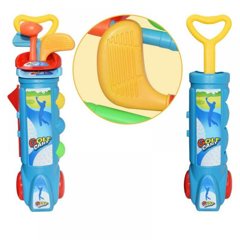 Toys for 3 Year Old Girls & Boys | Super Golf Club Toy Set | 3 Golf Clubs,  3 Bal