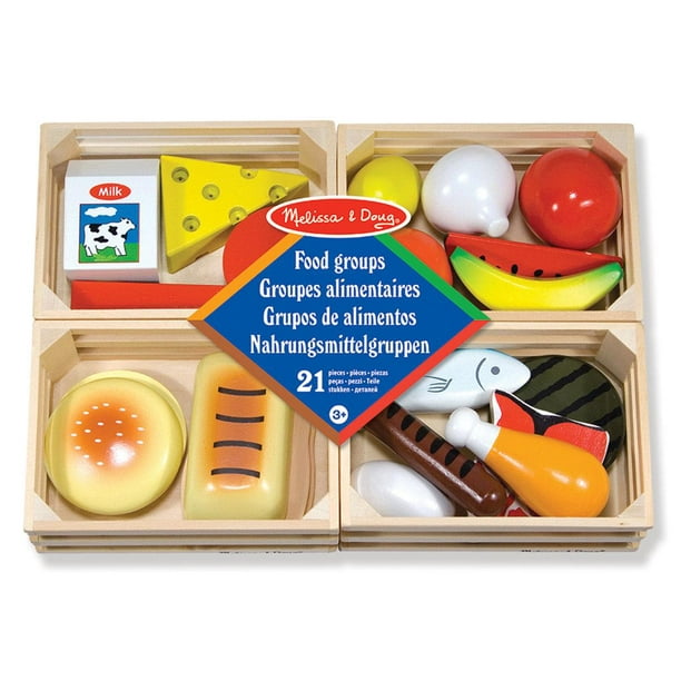 Melissa and doug food groups top