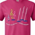 thumbnail image 4 of Inktastic Flute Player (treble) T-Shirt, 4 of 5