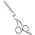 thumbnail image 1 of Juego Profesional de Tijeras para Corte de Cabello, Incluye Tijeras Rectas, de Desfilado, Peines y Accesorios, Ideal para Peluquerías y Uso Doméstico, Color Azul, 10 Piezas, 1 of 6