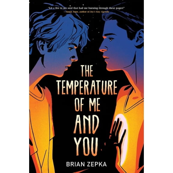The Temperature of Me and You, (Hardcover)