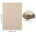 thumbnail image 2 of Uxcell 0.2"x12"x8" Book Board, 20 Pack Chipboard Sheets Book Binding Board Bookboard Bookbinding Supplies, Gray, 2 of 7