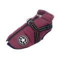 thumbnail image 1 of Winter Dog Clothes for Small Dogs Warm Fleece Large Dog Jacket Waterproof Pet Coat with Harness Chihuahua Clothing Puppy Costume ShopWise Round, 1 of 12