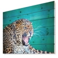 thumbnail image 1 of Design Art - Léopard Sauvage en Gros Plan, 1 of 5