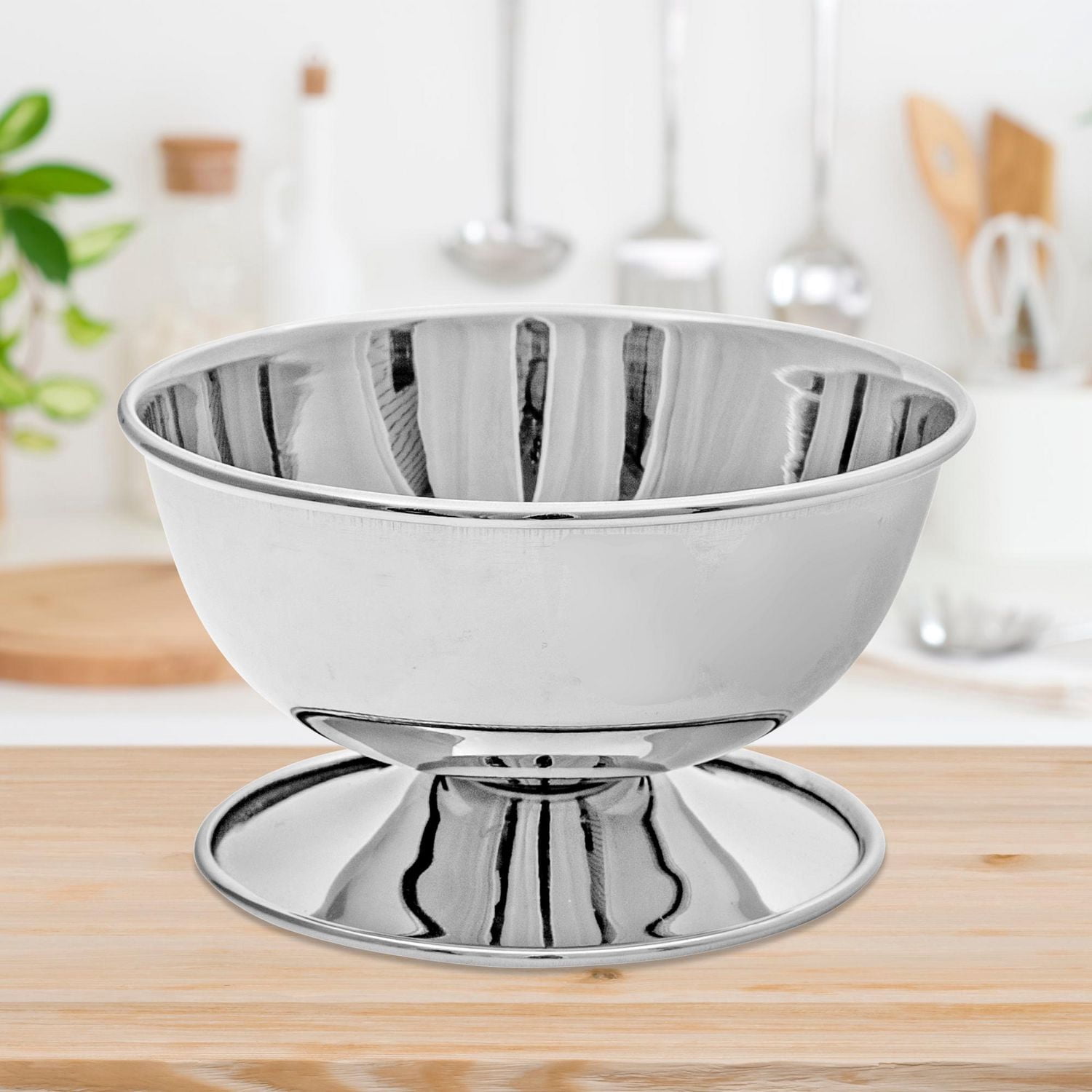IH Casa Decor Bowl À Glace En Acier Inoxydable - Ensemble De 2