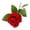 9-RED, variant on 10pc Artificial Roses in Bulk - Fake Silk Roses, Realistic Look for 4th July Wedding Centerpieces, Independence Day Flower Arrangement Home Decor