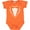 Orange, variant on Inktastic Tuxedo Boys Baby Bodysuit