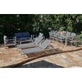thumbnail image 3 of Belvedere Combination Furniture for Outdoor – Patio Furniture Set with Loveseat Set, Eight-seat Dining Set, and Chaise Lounge Set (16-Piece), 3 of 9
