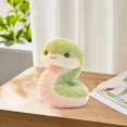 thumbnail image 2 of ​​LYINGF 25cm Zodiac-Themed Snake Plush Toy - Soft Cuddly Stuffed Animal for Adult Collectors Featuring Embroidered Details for Decorative Keepsake Displays​​, 2 of 7