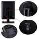 thumbnail image 5 of Espejo de tocador iluminado grande con 24 luces LED, LED Rojo Verde, 5 of 5