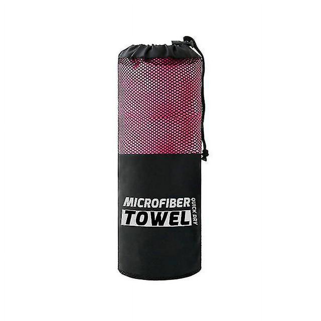 Rose with bag 76x152cm Toallas de microfibra para viajes, deporte, secado rápido, toalla de pelo grande súper absorbente, toalla ligera ultrasuave para gimnasio, natación y Yoga