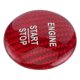 thumbnail image 3 of Carbon Fiber Gear Shift Head Knob Cover Trim Interior Decoration Fit for 3 Series G20 2019-2020Red, 3 of 3