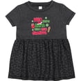 thumbnail image 3 of Inktastic Who Needs Santa when I Have Grandpa Girls Baby Dress, 3 of 5