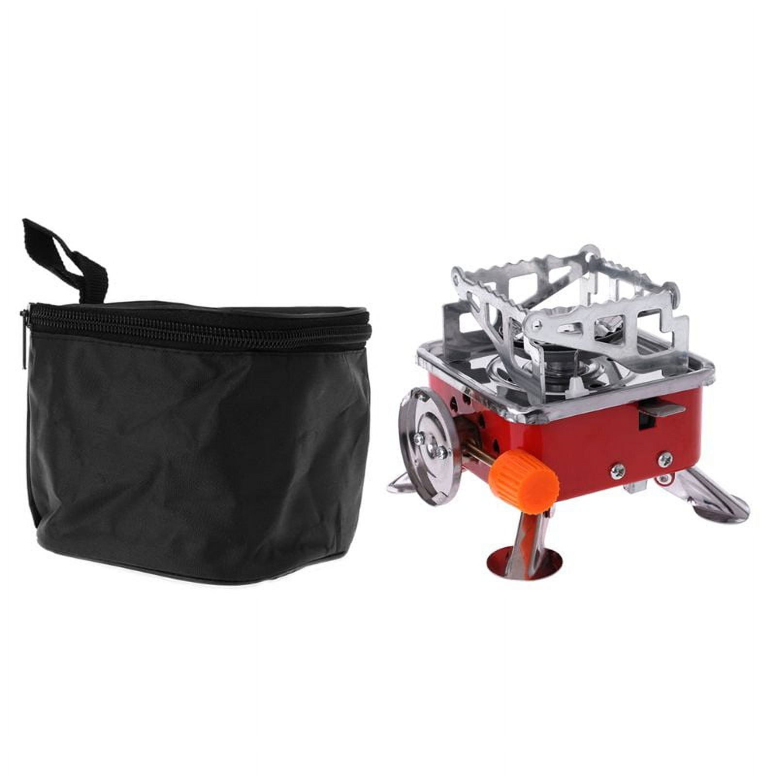 MANNYA Outdoor Portable Stove Butane Gas Cooker For Camping Picnic Cookout BBQ