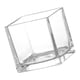 thumbnail image 2 of Florero cuadrado de vidrio, florero de cubo transparente, florero hidropónico, florero moderno (10x10cm), 2 of 7