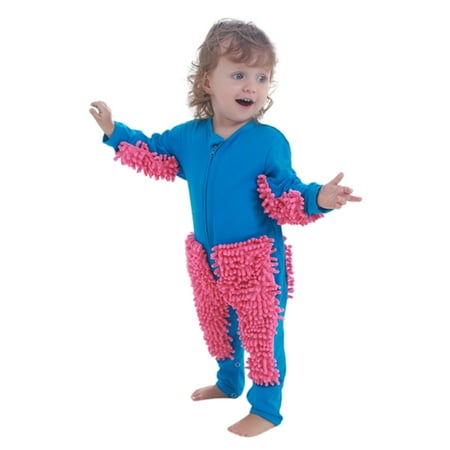 

Leesechin Toddler Tops Long Sleeve Clearance Newborn Infant Baby Girls Boys Long Sleeve Solid Mop Onesie Romper Jumpsuit