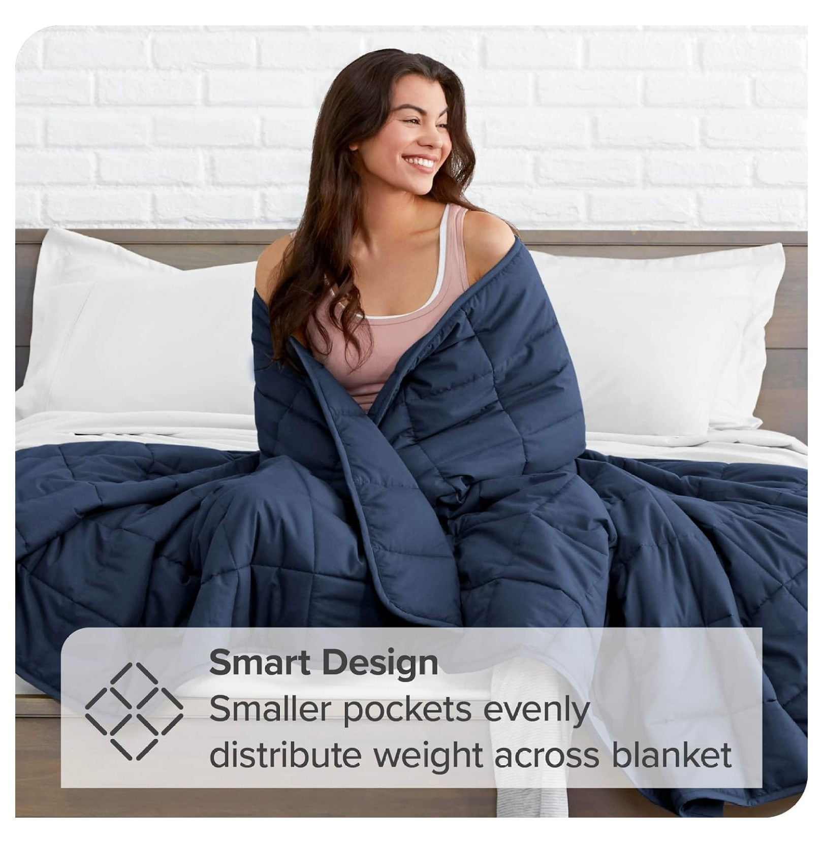 LzerLyh Weighted Blanket King Size 25lb (80